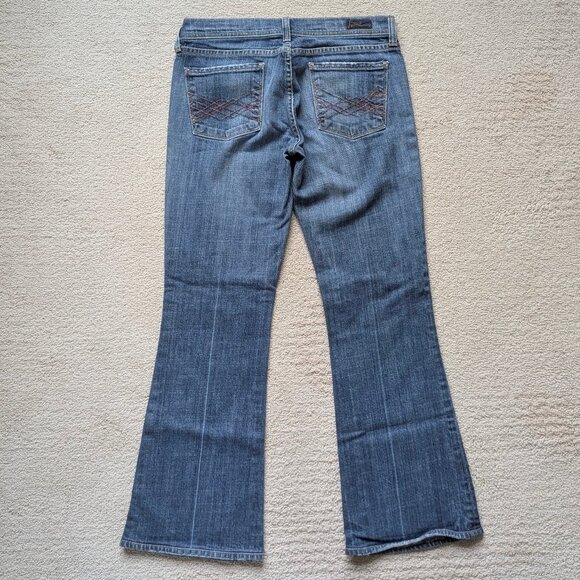 EUC Citizens of Humanity Naomi Stretch Low Waist Flair Jeans Women's 28 x 27.5 - Picture 3 of 15